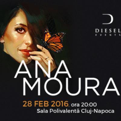 Concertul Anei Moura la Cluj-Napoca – confirmarea unei sensibilității asumate