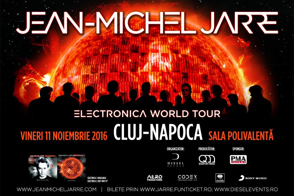 Jean-Michel Jarre ''Electronica World Tour"