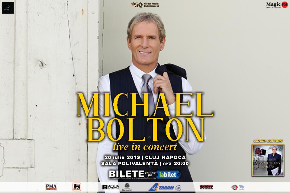 Michael Bolton LIVE in Concert